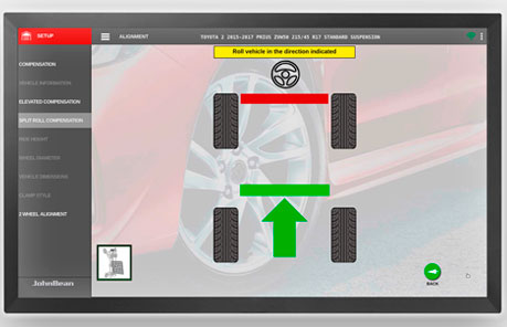 COMPENSACIÓN RÁPIDA Y FLUJO DE ALINEACIÓN OPTIMIZADO