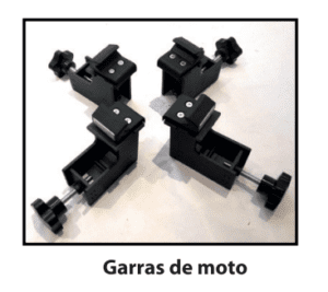 Garras de moto