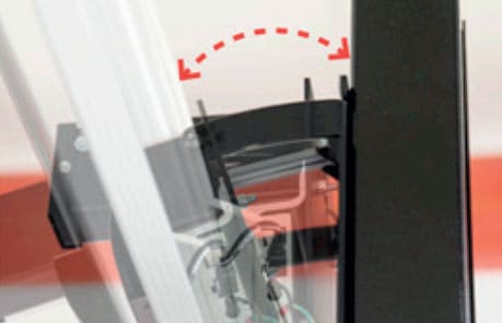 RAYO DE INCLINACIÓN CON MANDO A DISTANCIA