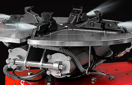 MESA PARA ASENTAR EL TALÓN DEL NEUMÁTICO