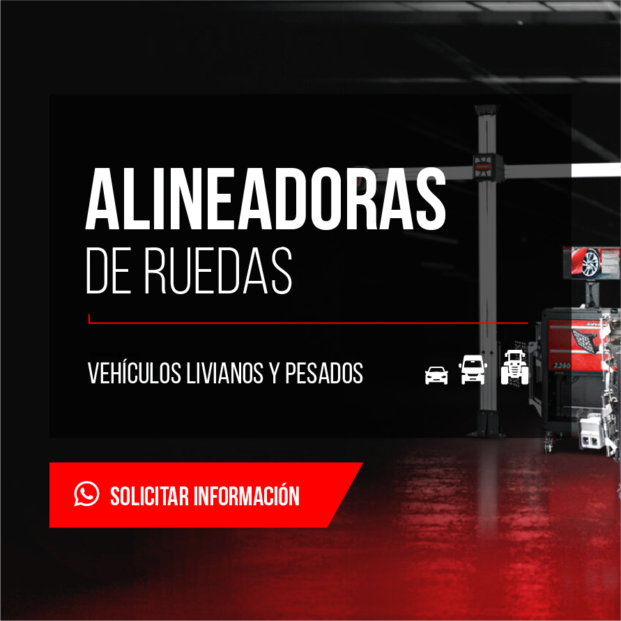 alineadoras de ruedas