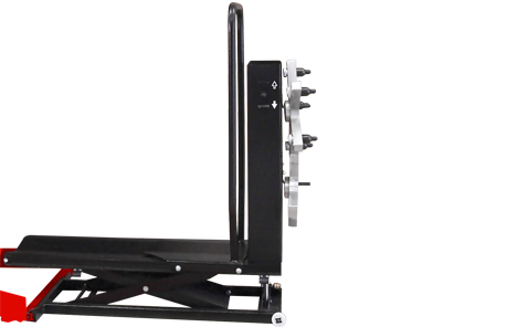 DISPOSITIVO PARA CARGAR NEUMÁTICOS